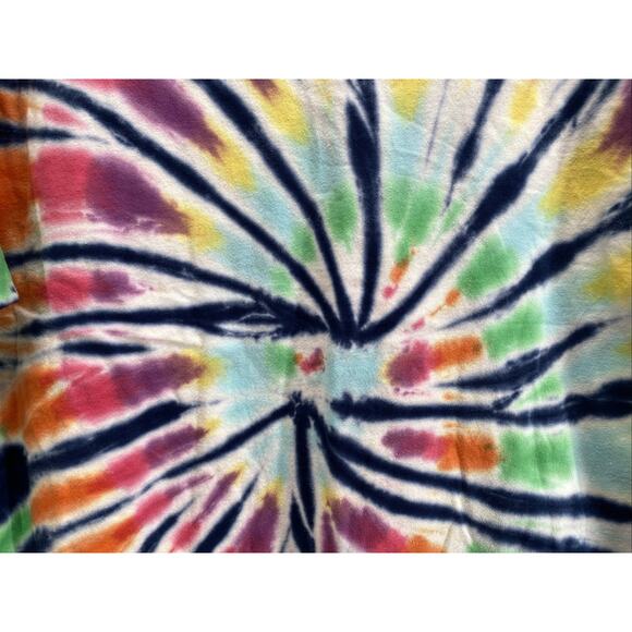 Six Flags Over Texas Tie Dye T-shirt Men’s 2XL 50-52 - Picture 10 of 10